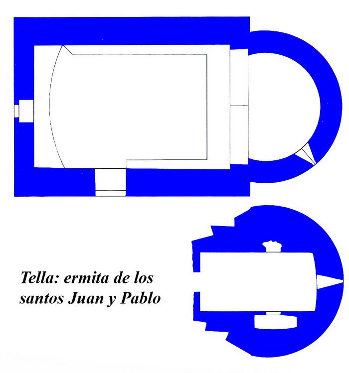TELLA: SANTOS JUAN Y PABLO. PLANTA
